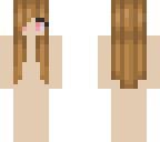 light ginger hair with pink eyes base