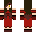 luna red wolf beast