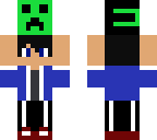 malachitec midget youtube skin
