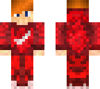 nike red boy