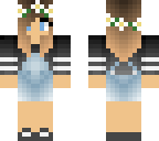 overalls girl