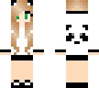 panda girl