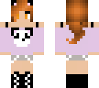 panda girl 
