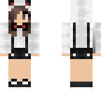 panda girl hoodie suspenders hipster bowtie
