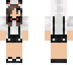 panda girl hoodie suspenders hipster bowtie