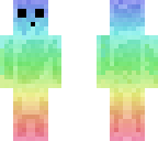 pastel rainbow