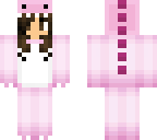 pink dino girl