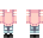 pink sweater base