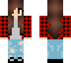 plaid girl