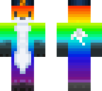 police rainbow fox
