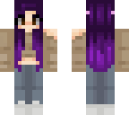 purple girl
