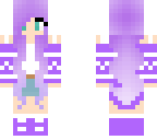purple girl
