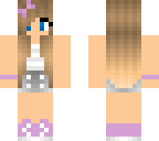 purply pink girl