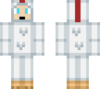 radioactive chicken costume minecraft skin