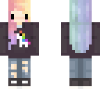 rainbow chibi
