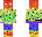 rainbow kid