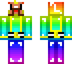 rainbow man