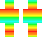 rainbow person