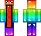 rainbow ready face