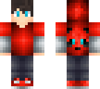red boy panda