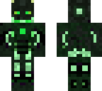 robot that is even more green