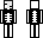 skeleton girl