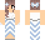 skin girl second try