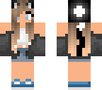 skin template