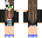 skull girl