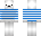 skyyfrost polar bear sweater v 2