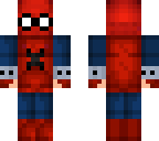 spiderman homemade skin