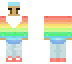 summer rainbow licious girl re upload
