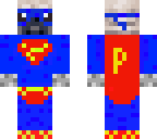 super hero puggy