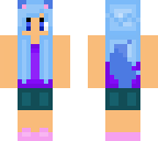 third cat girl