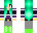 winter skin minecraft joker