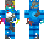 withered toy bonnie edit
