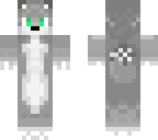 wolf skin
