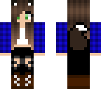 wolf skin