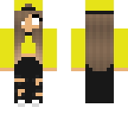yellow girl