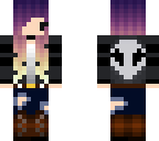 alien girl edit