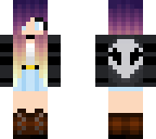 alien girl edit
