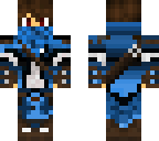 blue