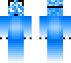 blue cat onesie