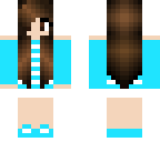 brown hair girl