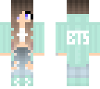 bts edit for steve skin
