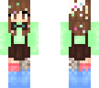 choco sprinkles girl
