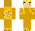 chocolate chip cookie girl