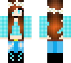 cute plaid girl