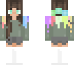 cute rainbow skin