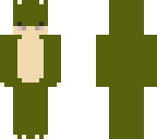 dark green dragon